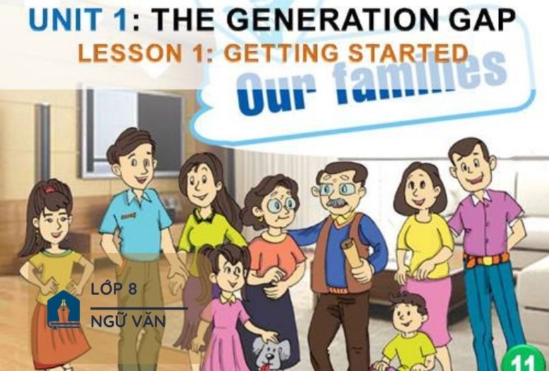tiếng anh lớp 11 unit 1: the generation gap